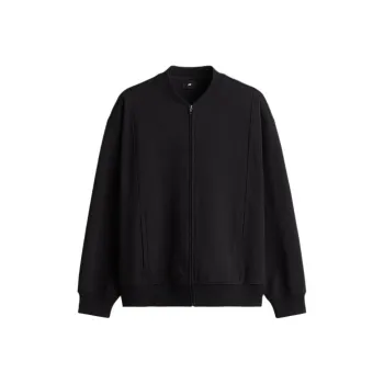 H&M New Year Jackets Men Black