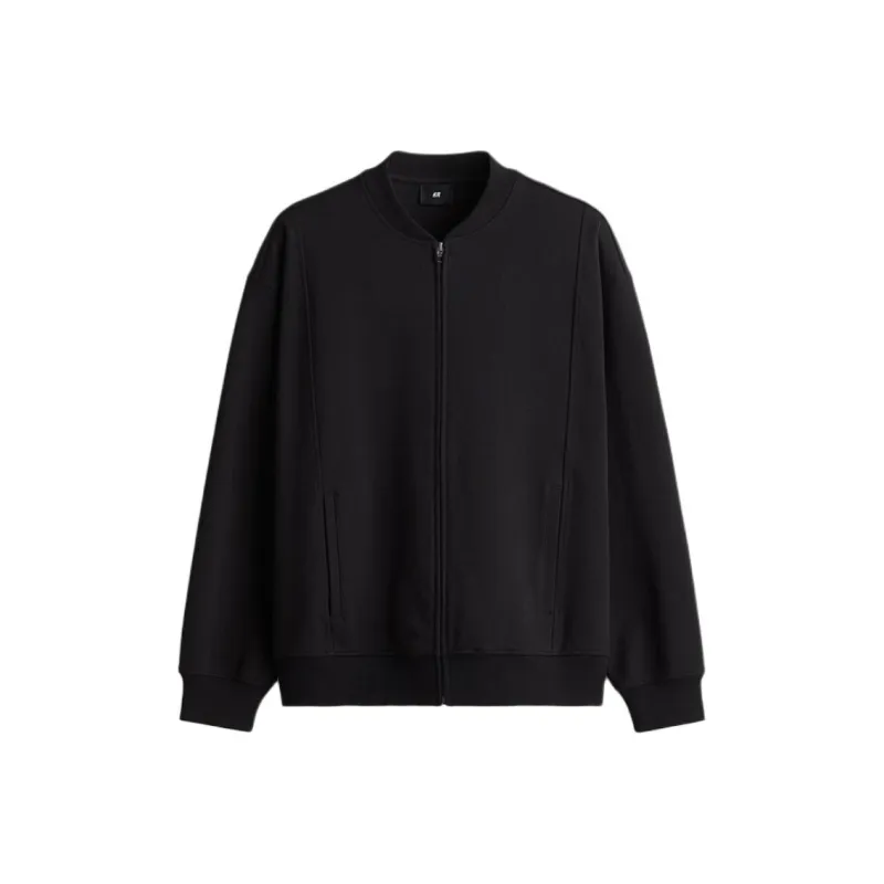H&M New Year Jackets Men Black-0