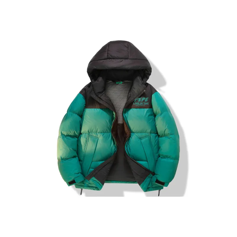 Pepe The Frog Down Jacket Unisex-18