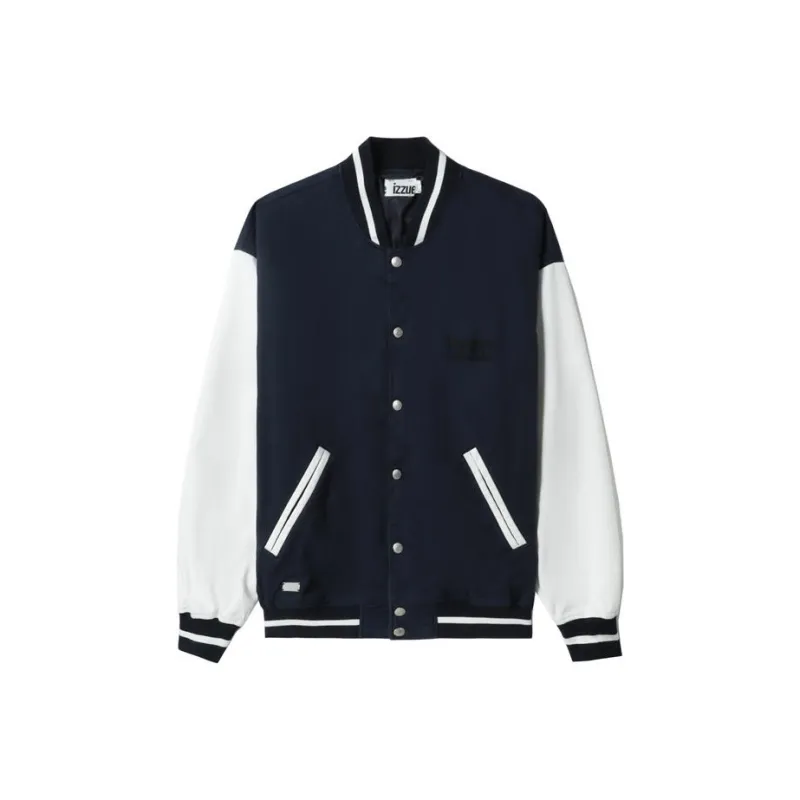 Izzue Slogan print Bomber Jacket-0