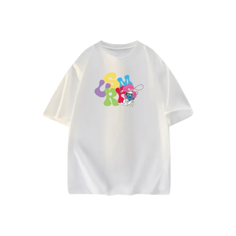 The Smurfs T Shirts Unisex-4