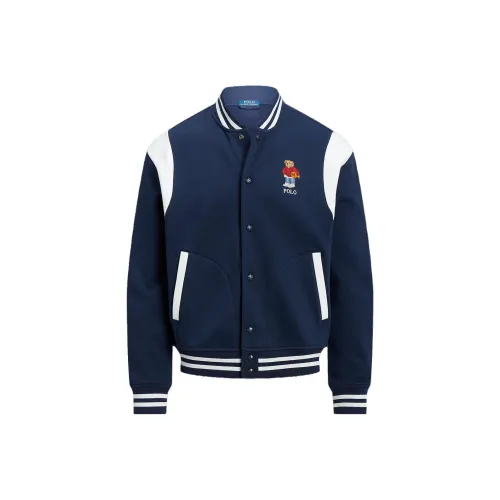 Polo Ralph Lauren Baseball Jerseys Men Blue