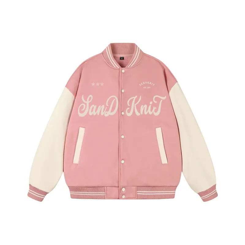SandKnit Baseball Jacket Unisex-2