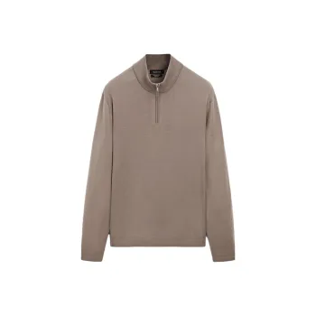 Massimo Dutti Sweater Men's Khaki