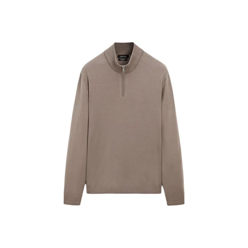 Massimo Dutti Sweater Men's Khaki-0