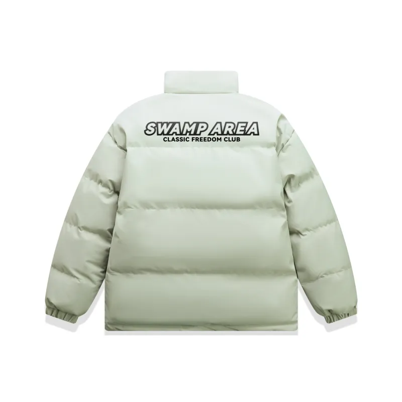SWAMP AREA Puffer Jacket Unisex-14