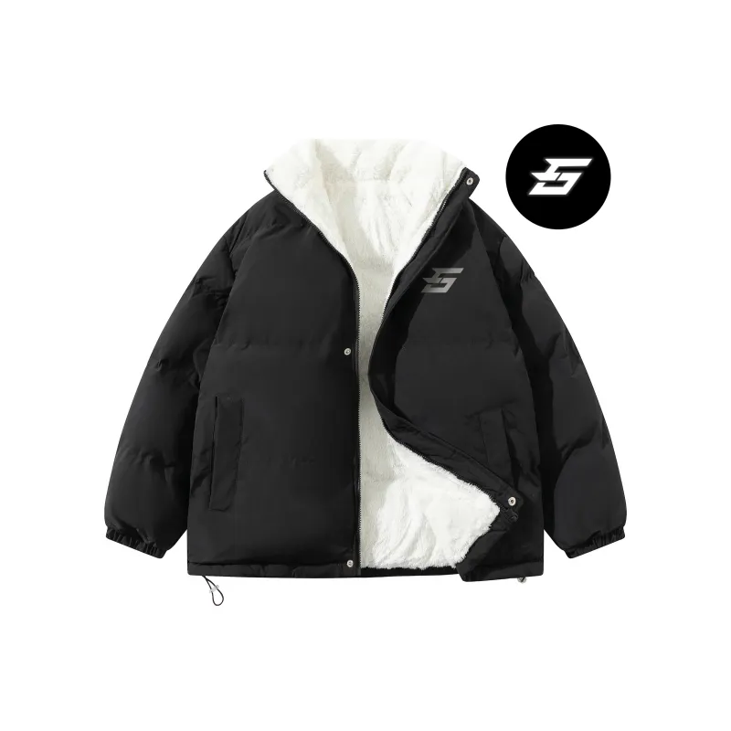 PUNCTILIOUS Puffer Jacket Unisex-8