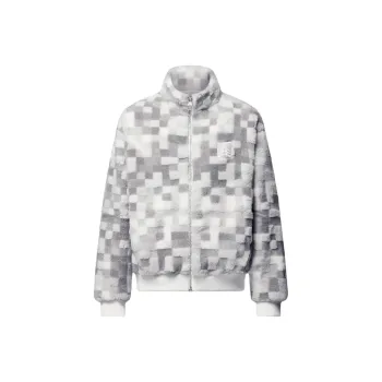 LOUIS VUITTON Fleece Blouson