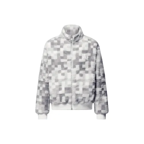 LOUIS VUITTON Fleece Blouson