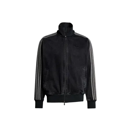 Adidas Originals Adicolor Denim Firebird Track Top