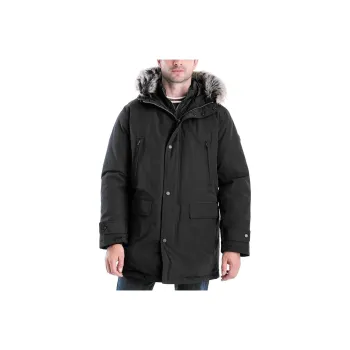 MICHAEL MICHAEL KORS Faux Fur trim Parka Coat