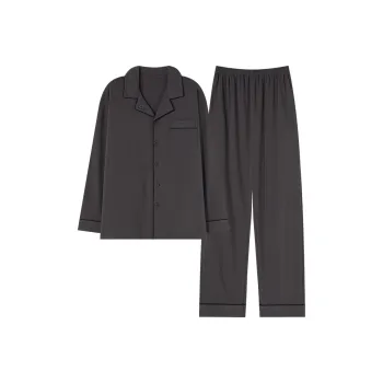 GOSO Pajama Set Men's Dark Gray