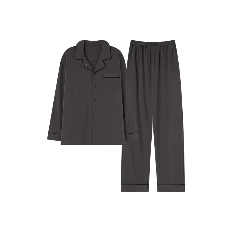 GOSO Pajama Set Men's Dark Gray-0