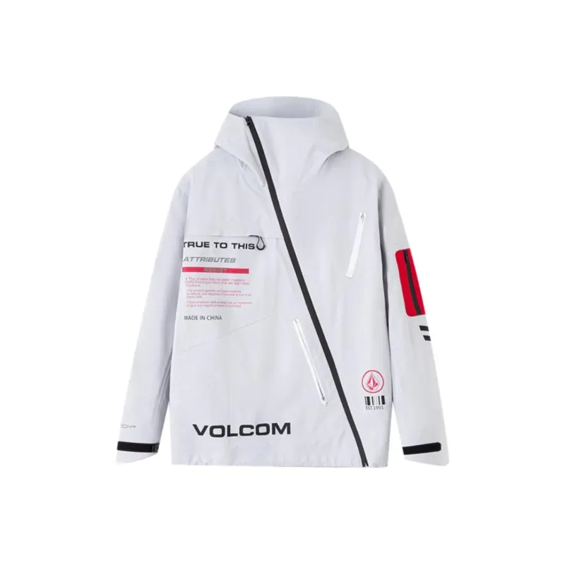 VOLCOM Water-Resistant Windproof Breathable Windbreaker Jacket Men's-6