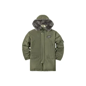 Lee Down Jackets Men Olive Green