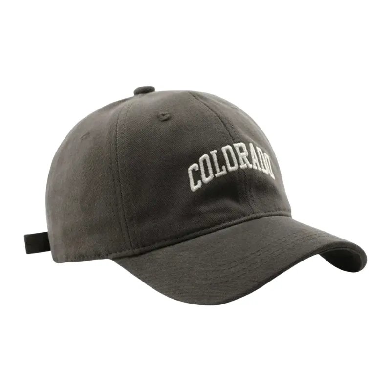 PLAN IN Cotton Baseball Caps Unisex-5