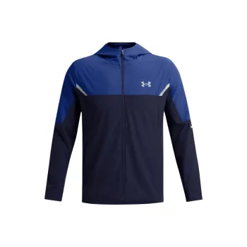 Under Armour VanishWOVEN Collection Jackets & Coats Men's Midnight Marine Blue/Tech Blue