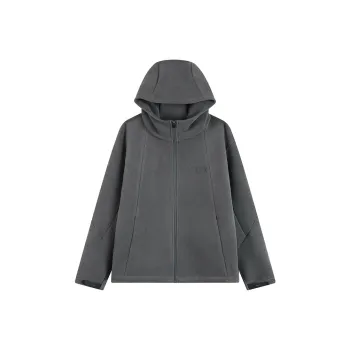 Crying Center Jackets Unisex Dark Gray