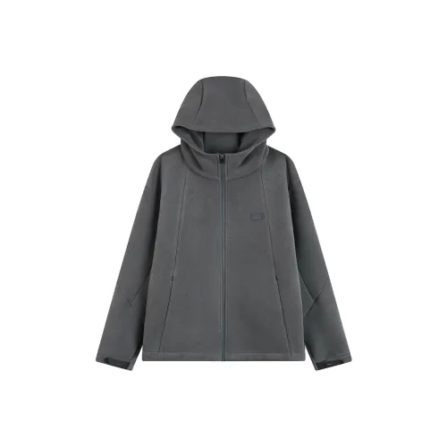 Crying Center Jackets Unisex Dark Gray