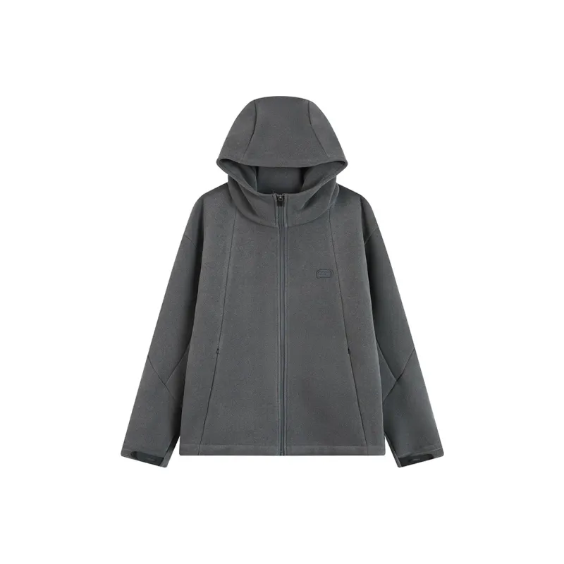 Crying Center Jackets Unisex Dark Gray-0