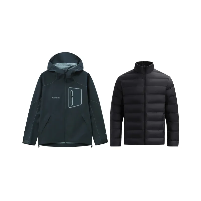 Kawasaki Windbreaker Jacket Unisex-14