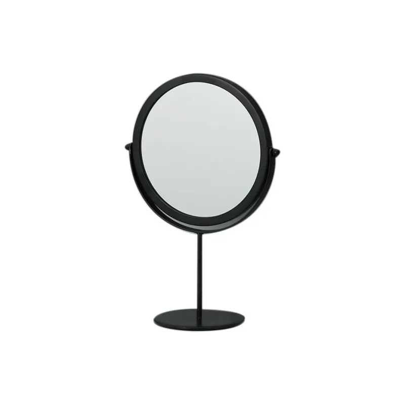 Sweet Pillow House Desktop Mirror Minimalist Style Portable Mirror Make Up Mirrors-0