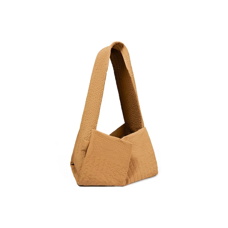 CLOUT CLOUD Fabric Shoulder Bag Large Size Unisex-2