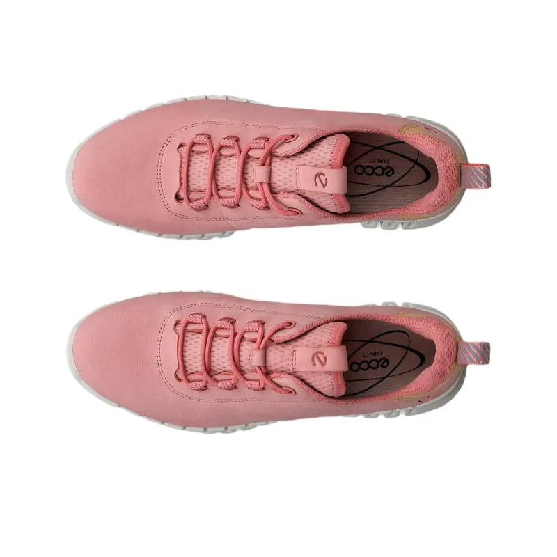 Ecco GRUUV Breathable Low Top Casual Shoes Women's Peach-3