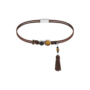 MACE MAVA Suede Necklaces Unisex