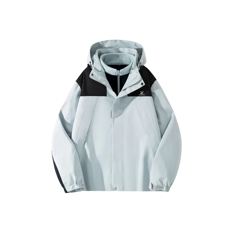 Yalu Preferred Waterproof And Windproof To Keep Warm Windbreaker Jacket Unisex-7