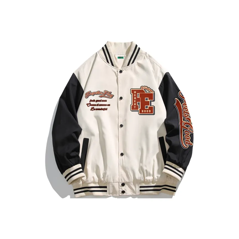 Pepe The Frog Baseball Jacket Unisex-10