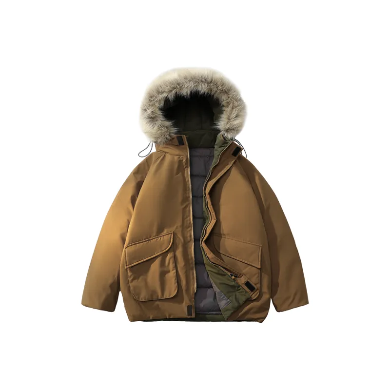 LIVINGTOWN Puffer Jacket Unisex-2