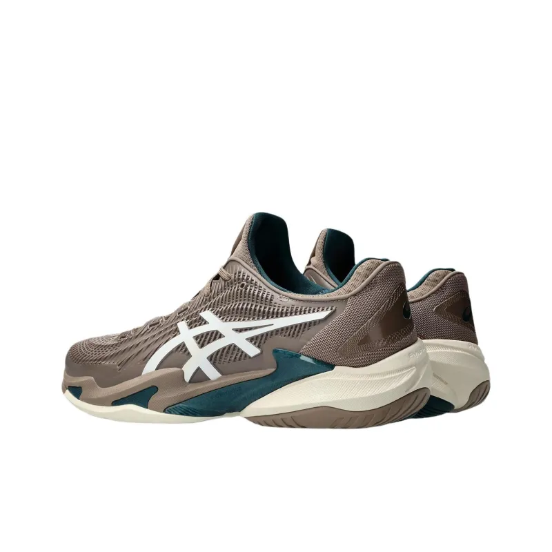 Asics Court Ff 3 Taupe Grey White-3