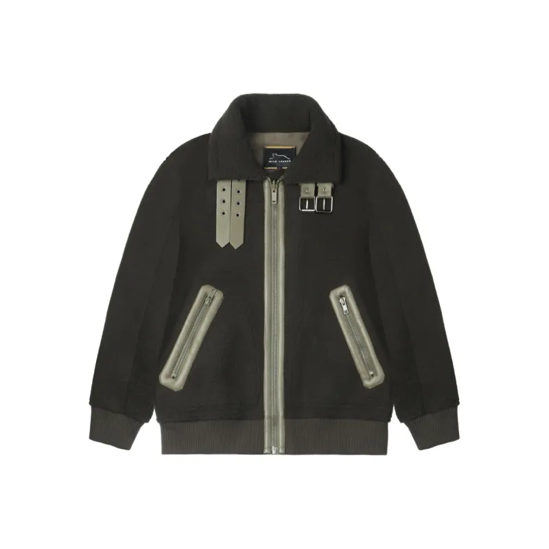 WILD LEADER Jackets Men-0