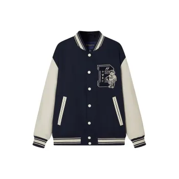 Teenie Weenie Men Evergreen Series Baseball Jacket Fall Unisex