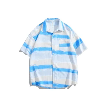 BIENKIMIIYE Shirt Unisex Bali Blue
