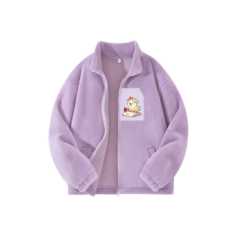 Cotton Velvet Jackets Unisex-5