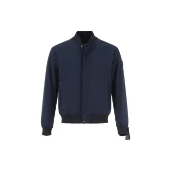 HUGO BOSS FW23 Jackets & Coats Men's Dark Blue