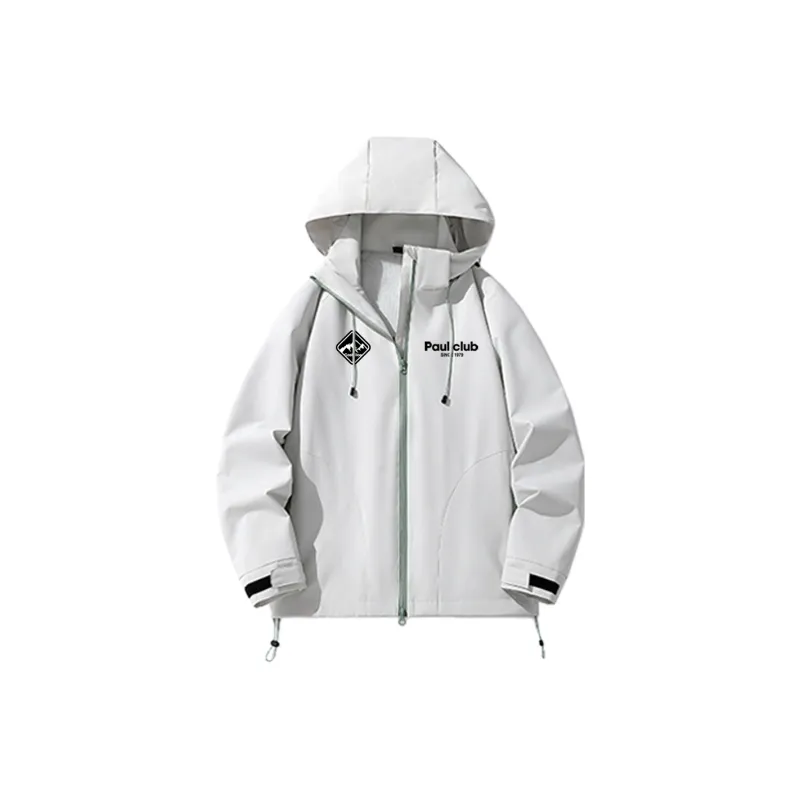 PAUL COSTELLOE Waterproof And Windproof Windbreaker Jacket Unisex-7