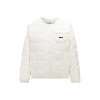 CHAOJIANTA Down Jacket Men's Ivory White