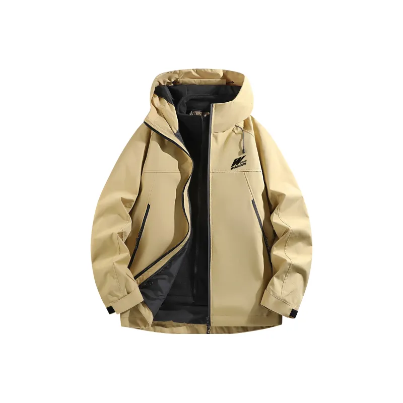 Warrior Water Resistant Windproof Warm Wear Resistant Breathable Jacket Unisex-10