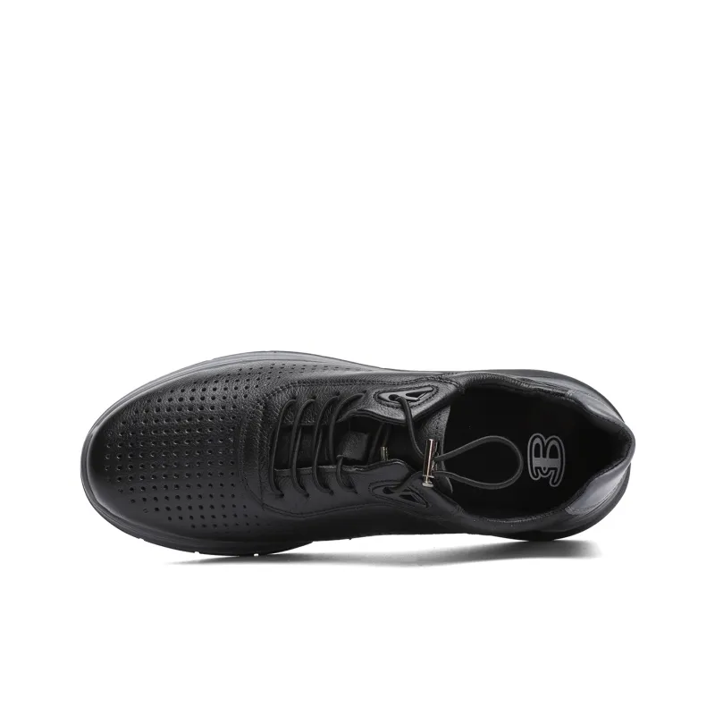 BEN SHERMAN Abrasion Resistant Low Top Casual Shoes Men's Black-4