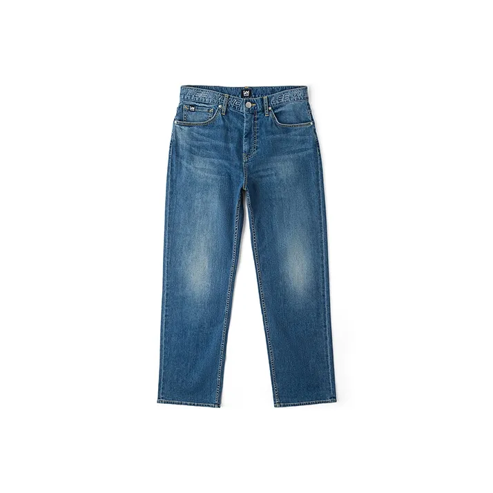 Lee Jeans Men Medium Light Blue-0