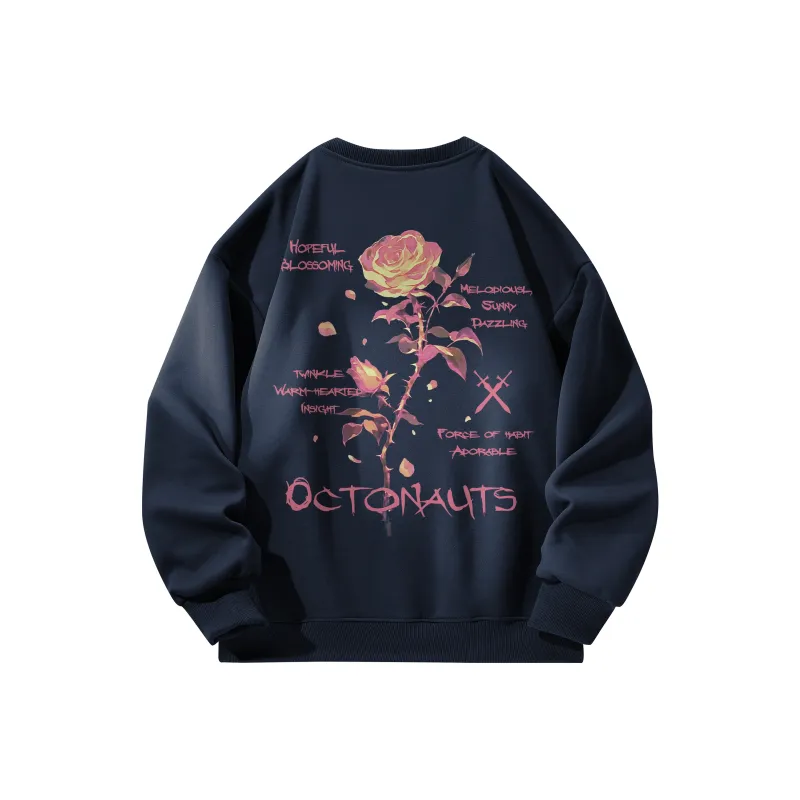 Small Columns Under The Sea Sweatshirt Unisex-20
