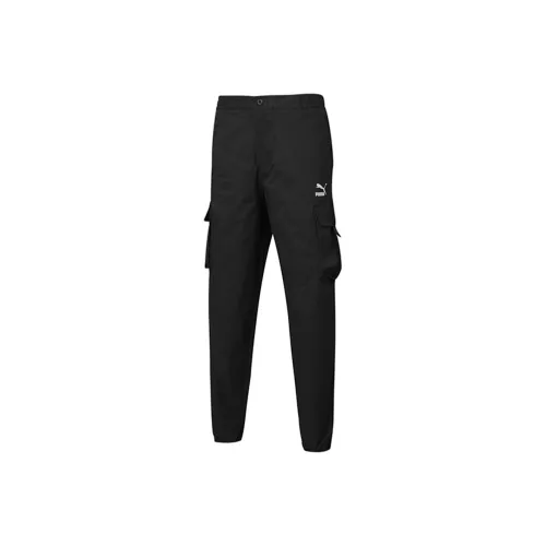 PUMA Cargo Pants Men Black