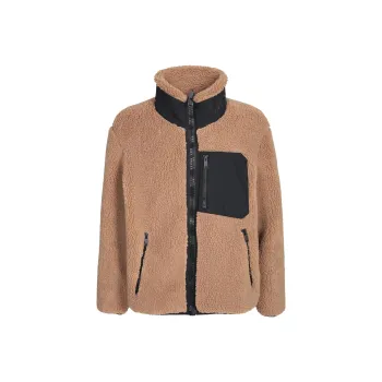 Moose Knuckles Saglek Logo-Printed Zipped Jacket
