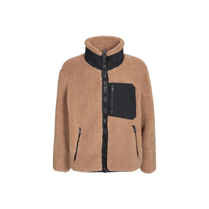 Moose Knuckles Saglek Logo-Printed Zipped Jacket-0