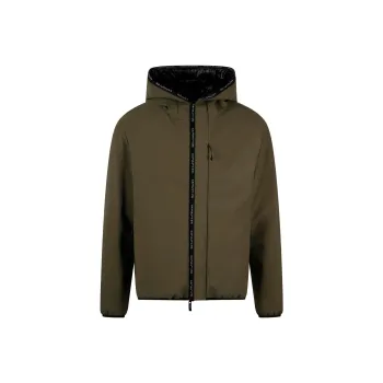 Moncler Jackets Men Brown