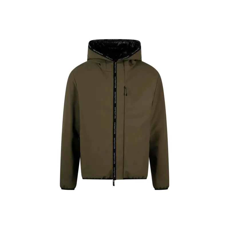 Moncler Jackets Men Brown-0