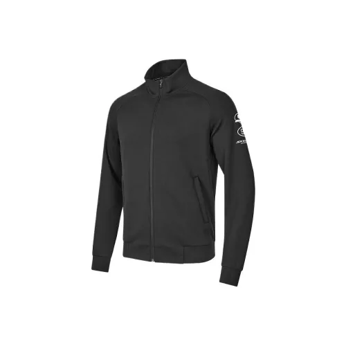 Skechers Basic Sports Series Jacket Men's Carbon Black